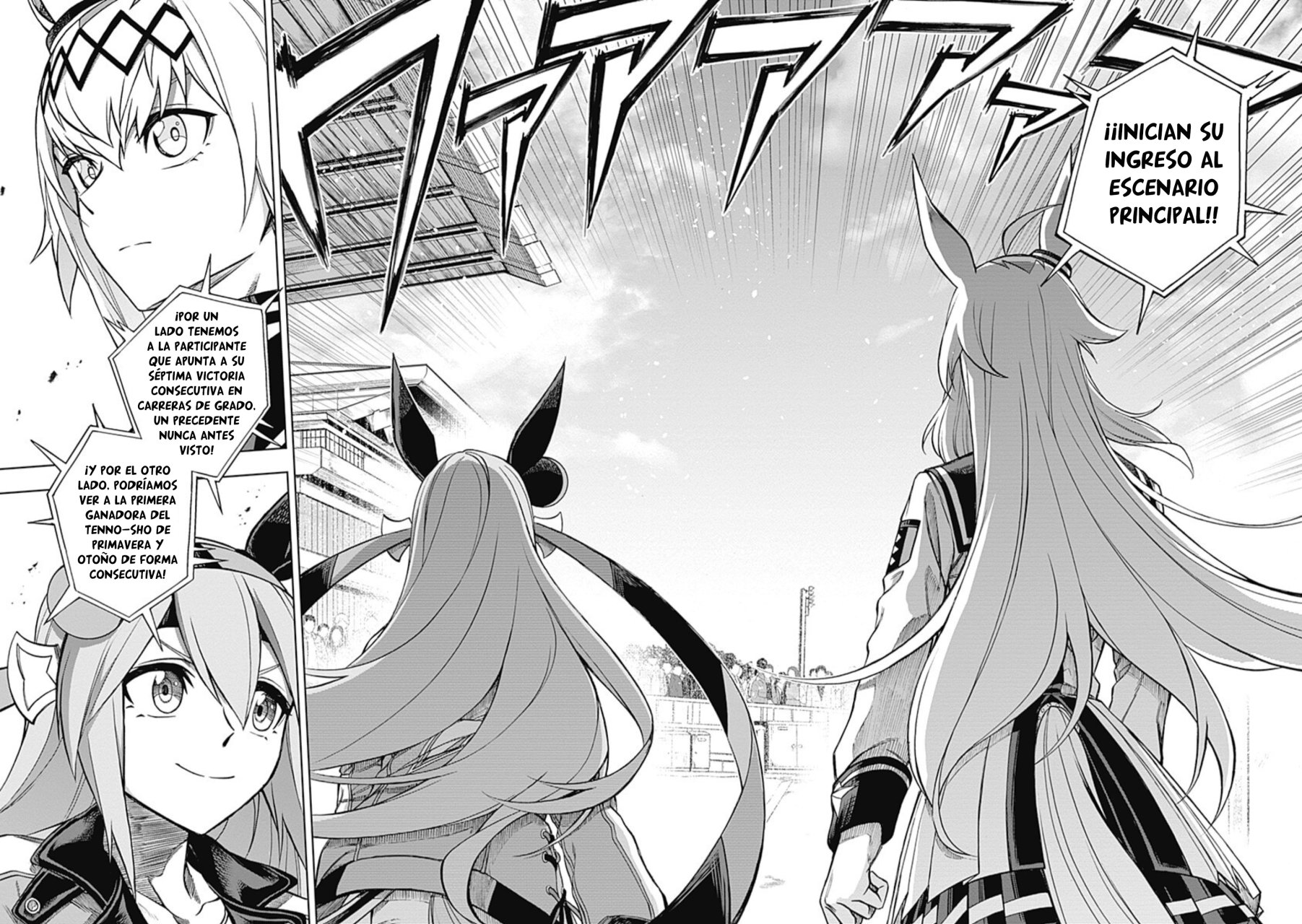 Read Uma Musume Cinderella Gray (ES) Manga Online