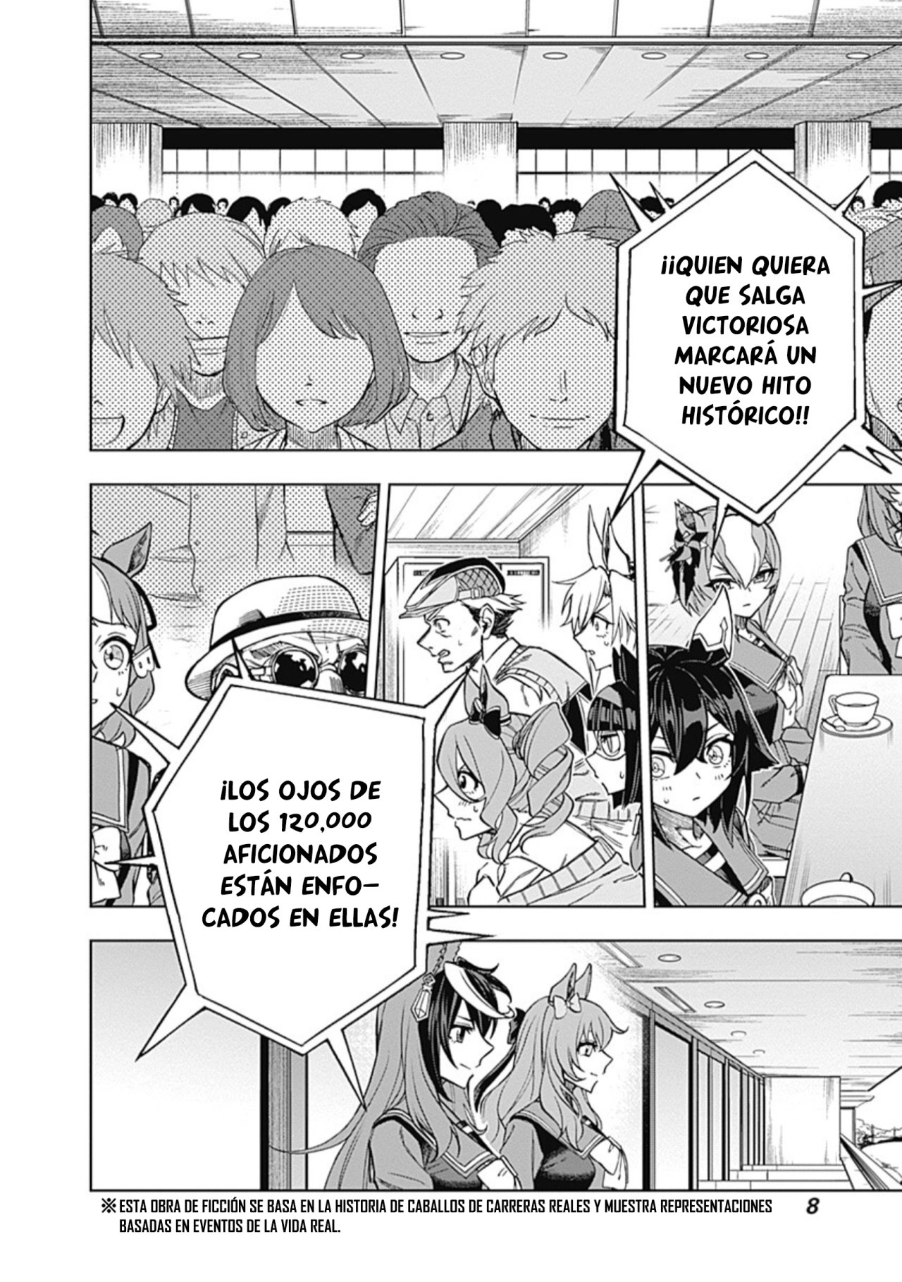 Read Uma Musume Cinderella Gray (ES) Manga Online