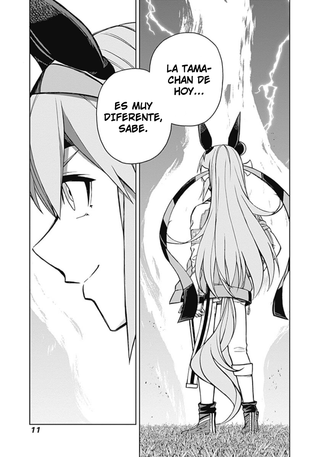 Read Uma Musume Cinderella Gray (ES) Manga Online