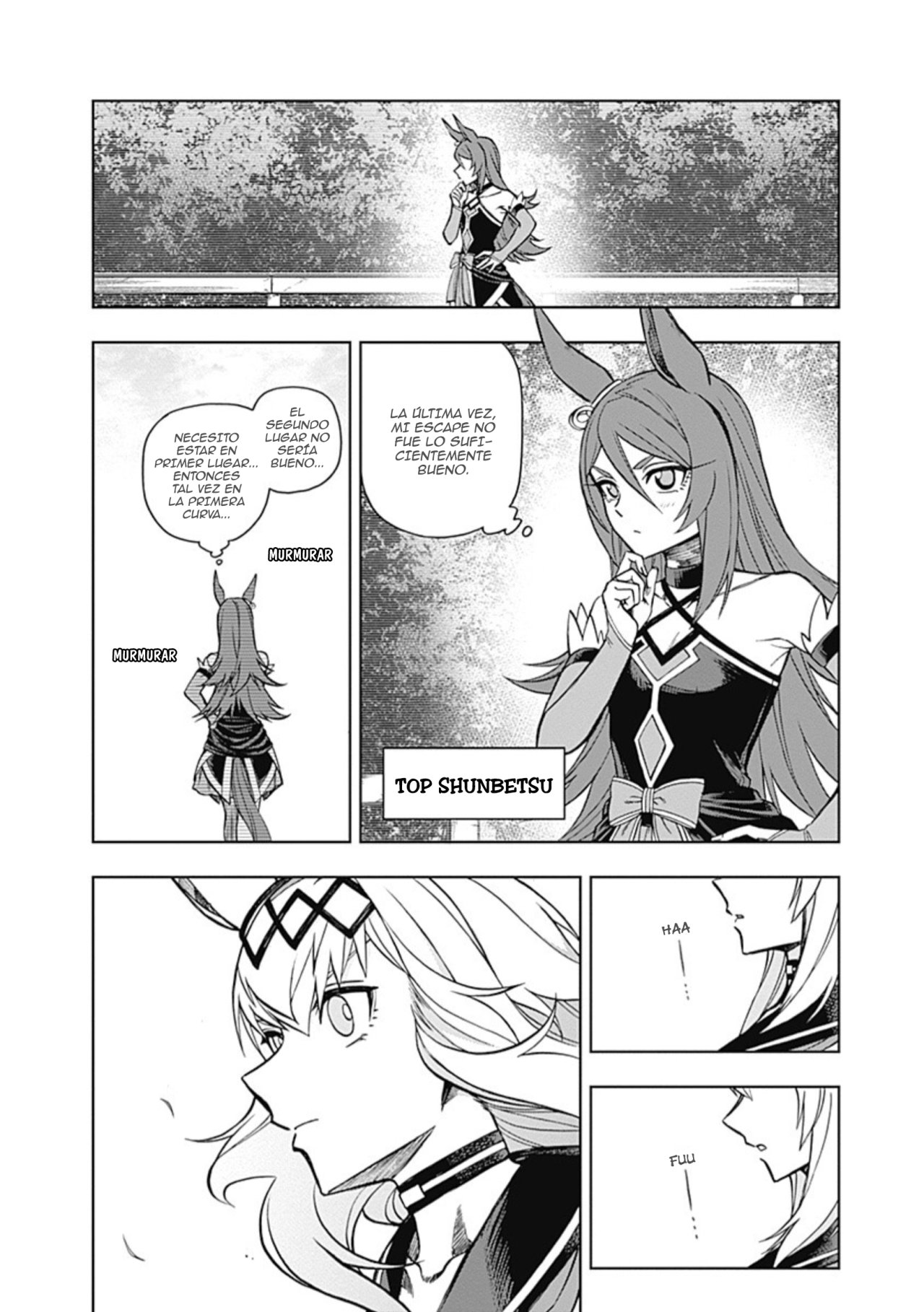 Read Uma Musume Cinderella Gray (ES) Manga Online