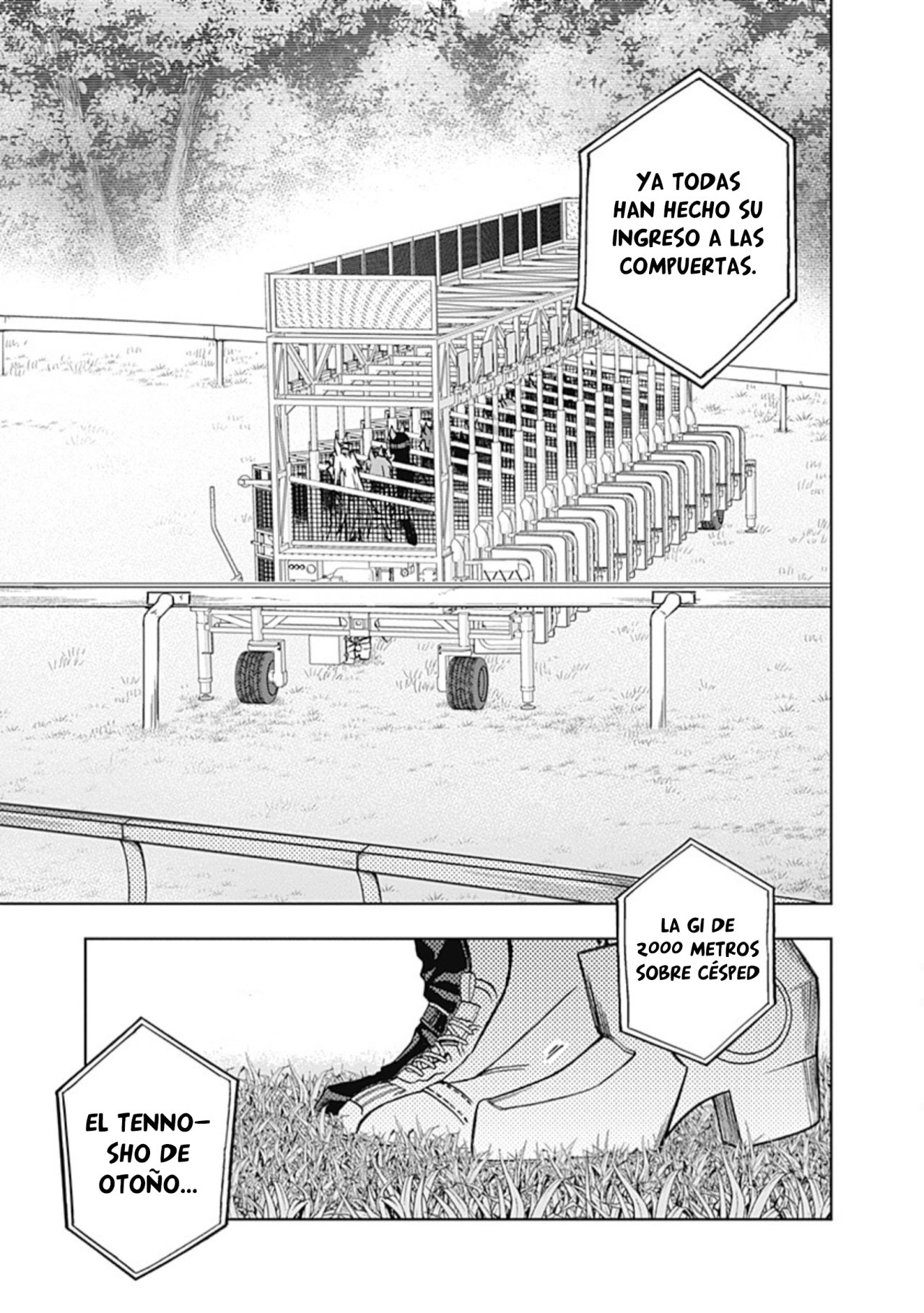 Read Uma Musume Cinderella Gray (ES) Manga Online