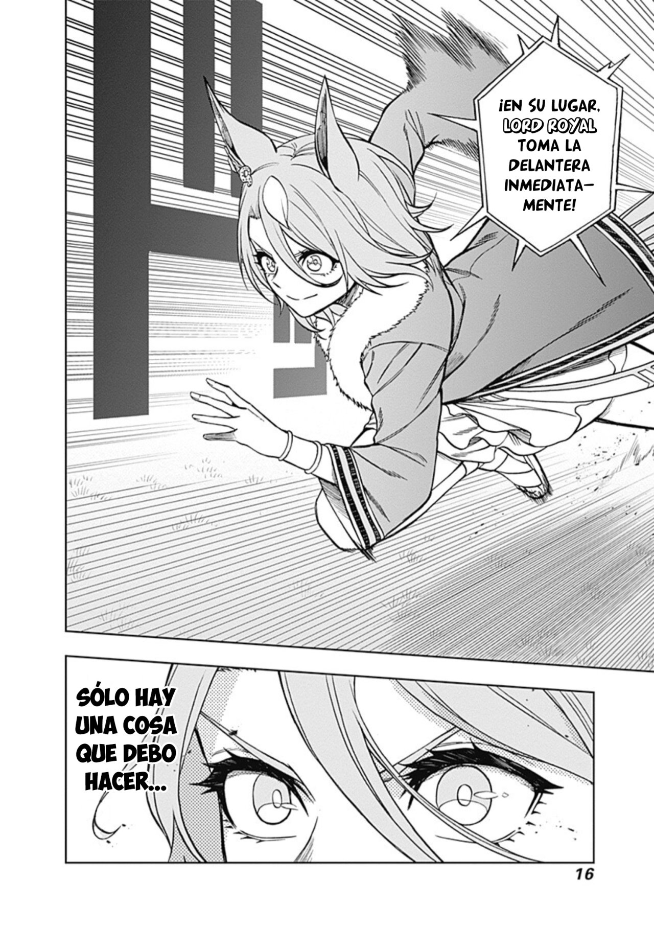 Read Uma Musume Cinderella Gray (ES) Manga Online