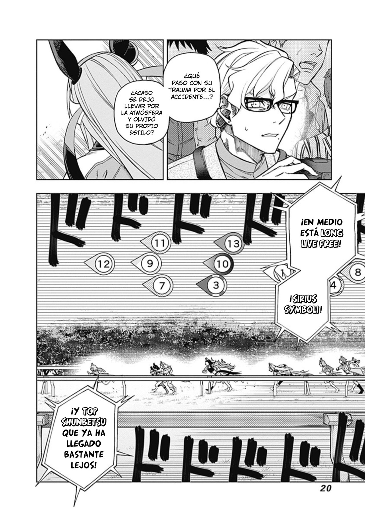 Read Uma Musume Cinderella Gray (ES) Manga Online