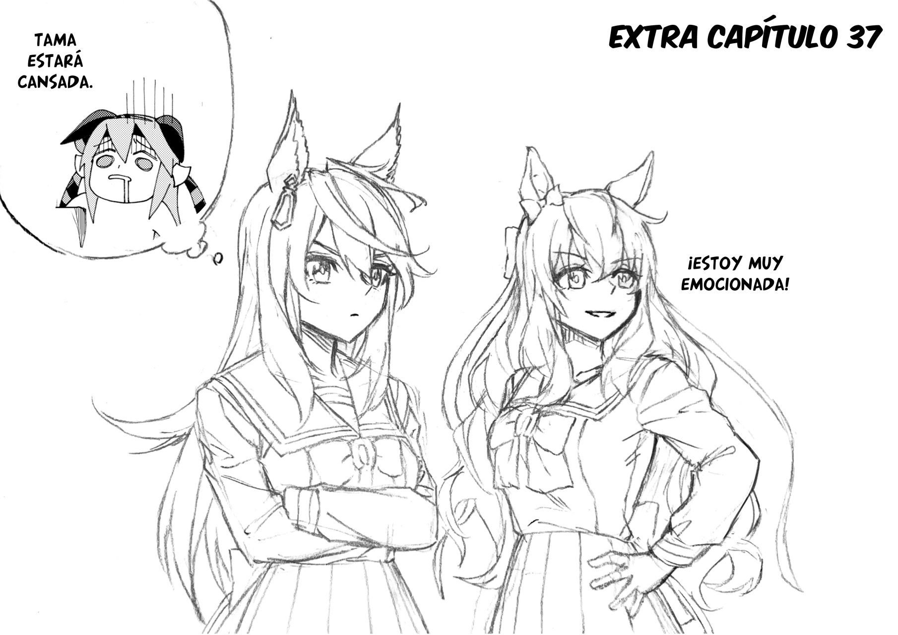 Read Uma Musume Cinderella Gray (ES) Manga Online