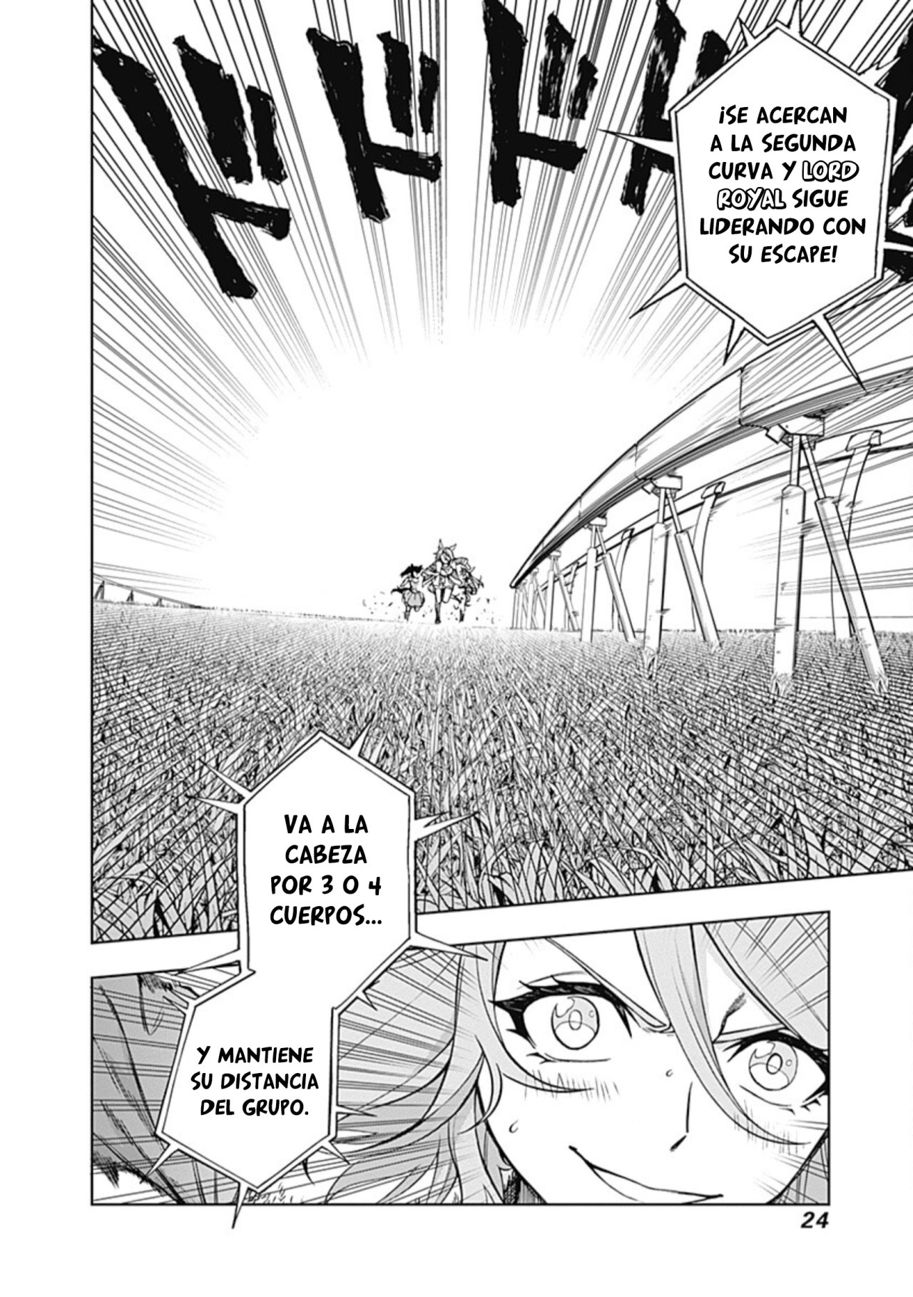 Read Uma Musume Cinderella Gray (ES) Manga Online