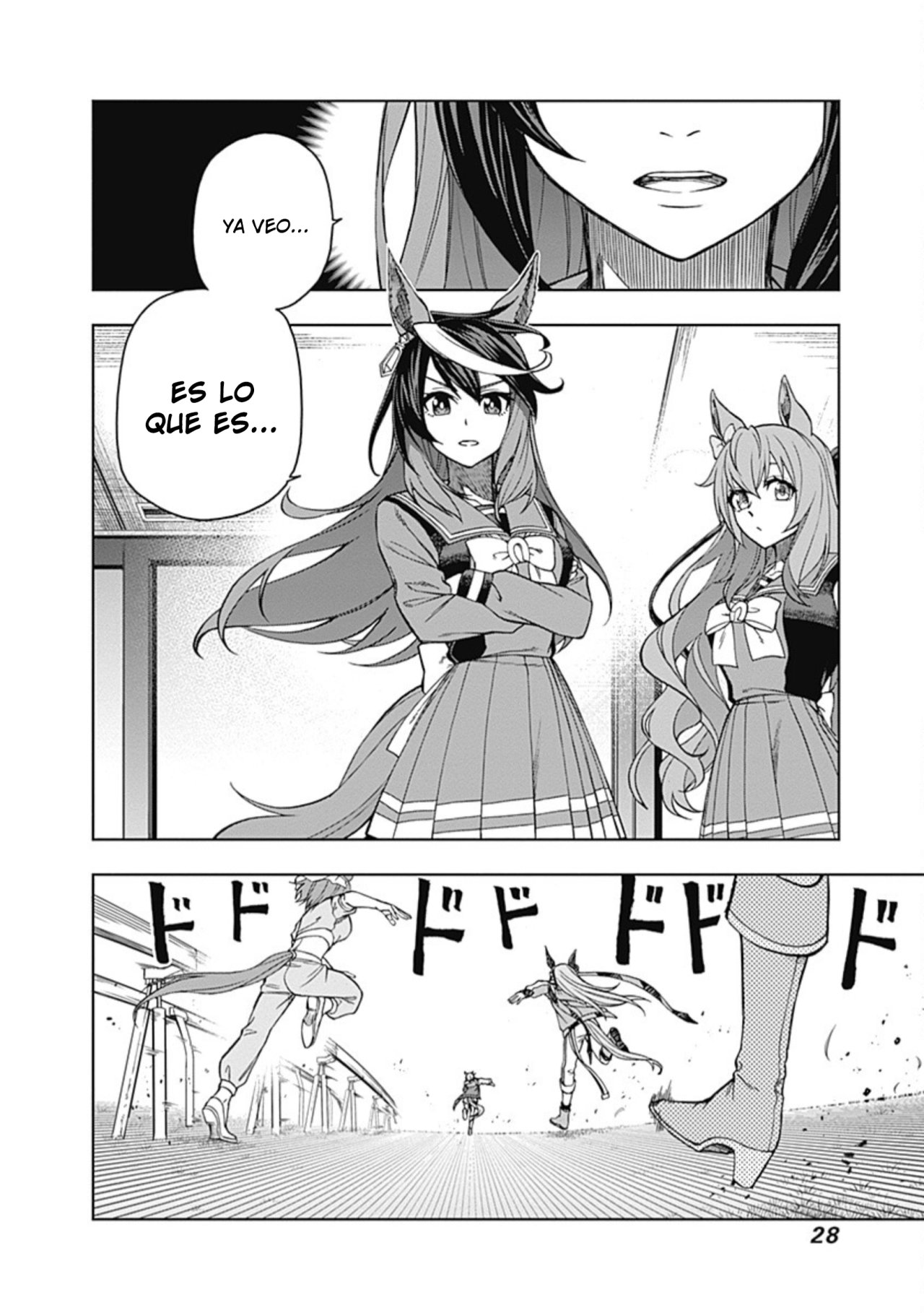 Read Uma Musume Cinderella Gray (ES) Manga Online
