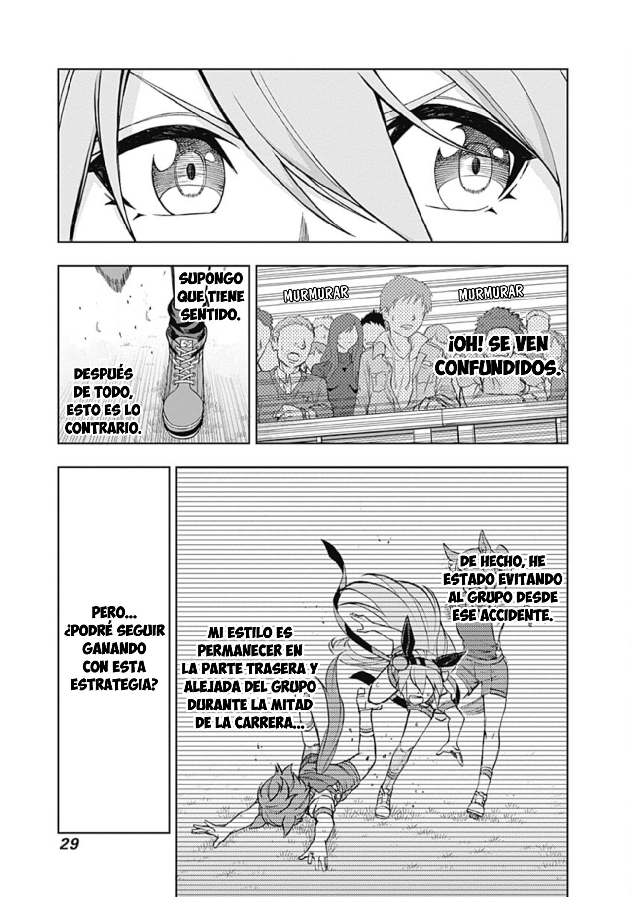 Read Uma Musume Cinderella Gray (ES) Manga Online