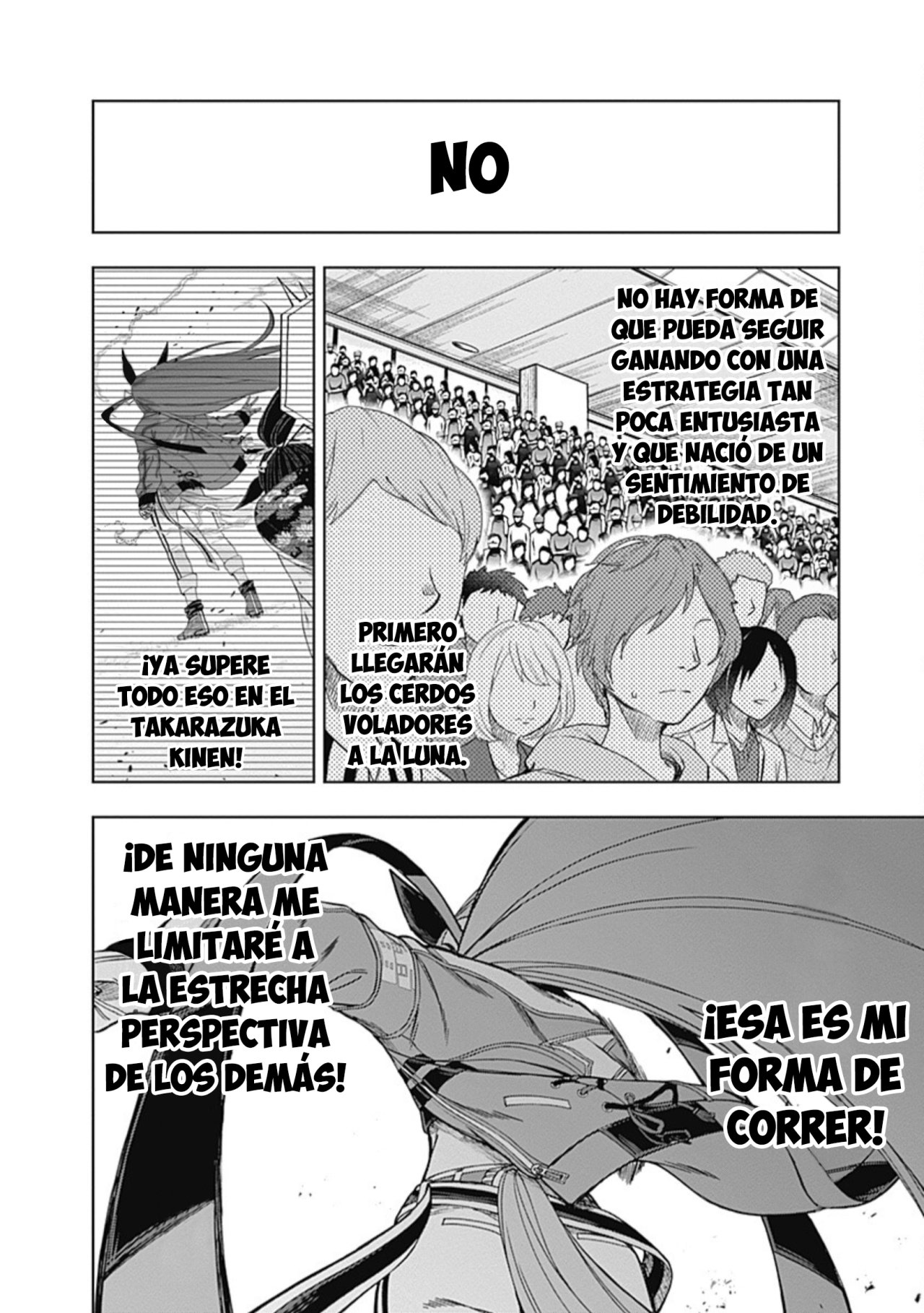 Read Uma Musume Cinderella Gray (ES) Manga Online