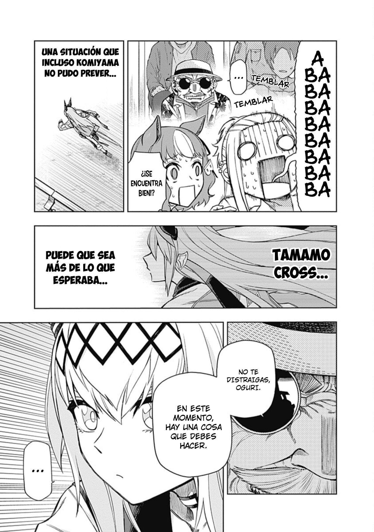 Read Uma Musume Cinderella Gray (ES) Manga Online