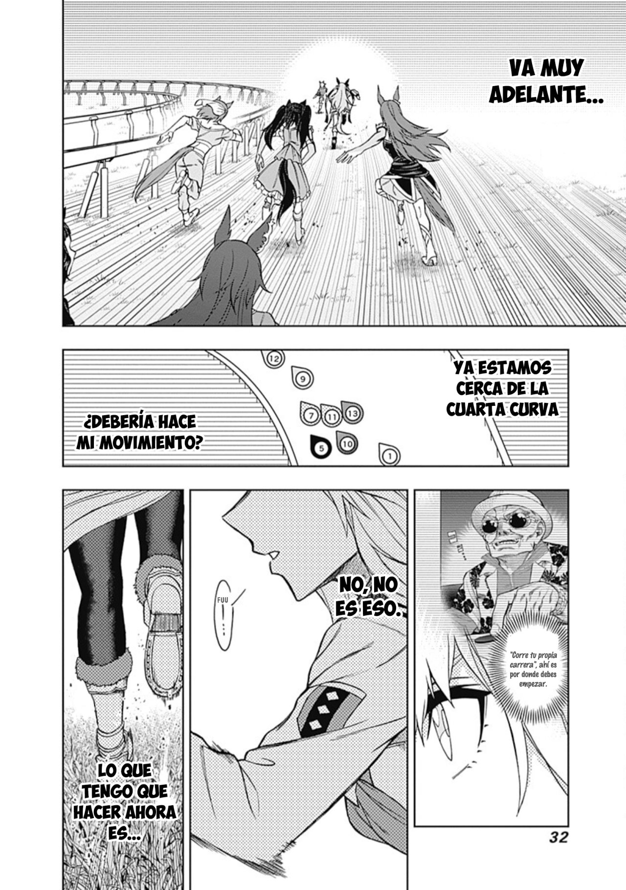 Read Uma Musume Cinderella Gray (ES) Manga Online