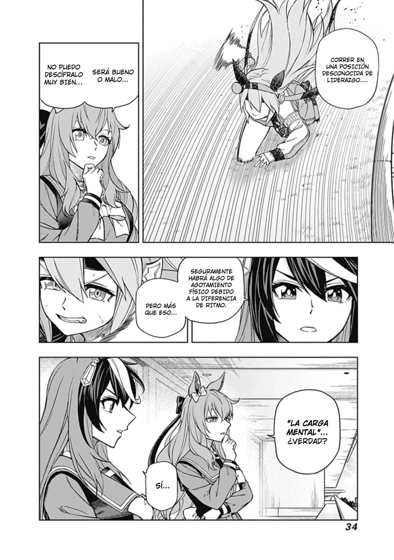 Read Uma Musume Cinderella Gray (ES) Manga Online