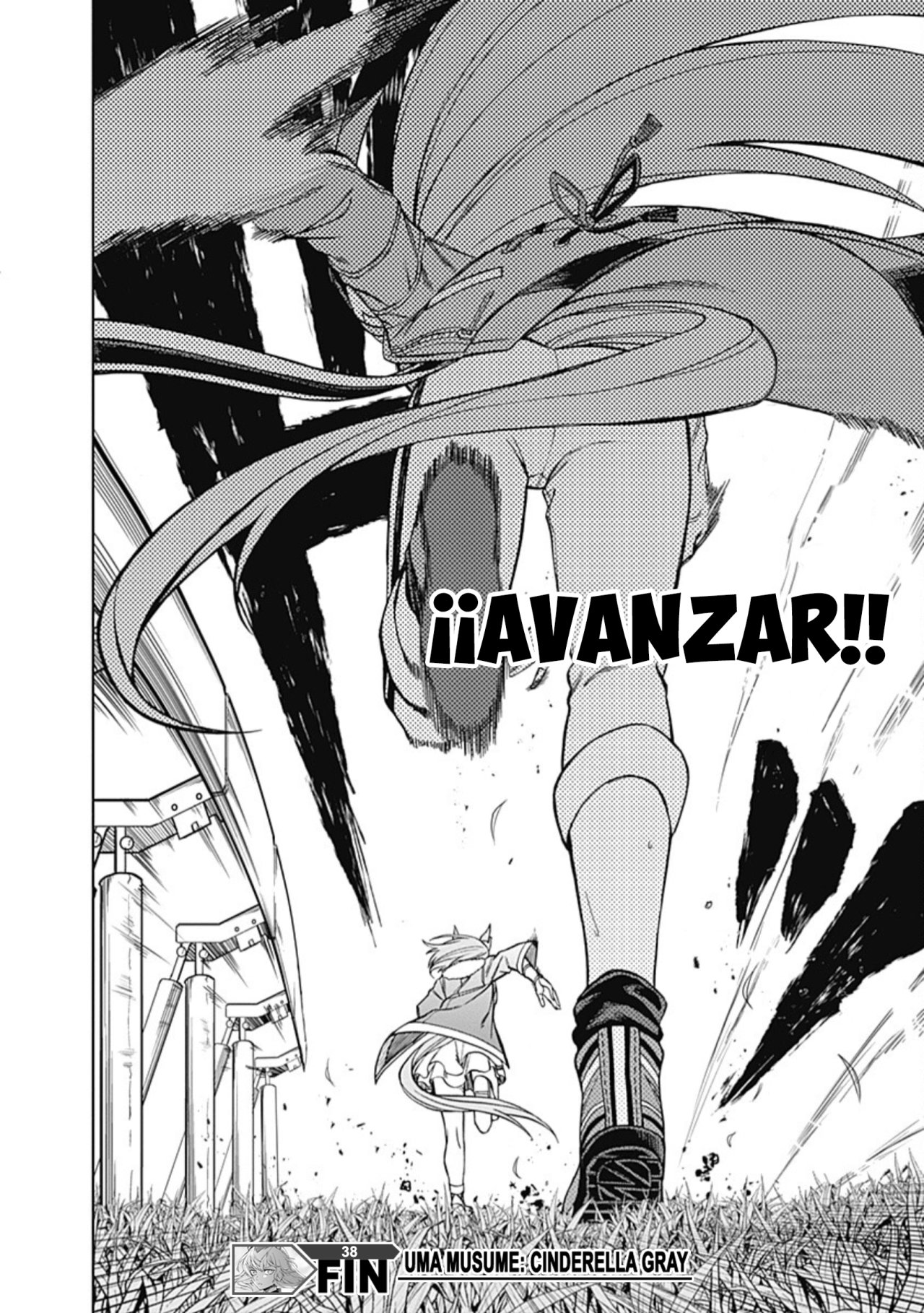 Read Uma Musume Cinderella Gray (ES) Manga Online