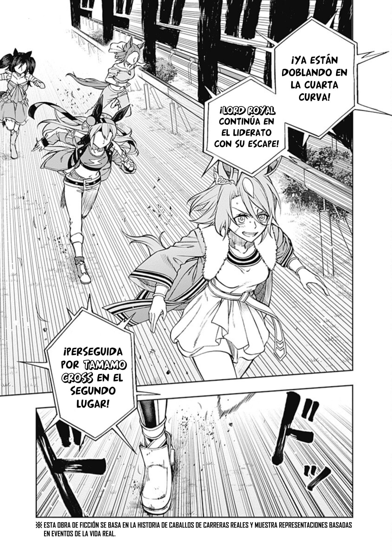 Read Uma Musume Cinderella Gray (ES) Manga Online
