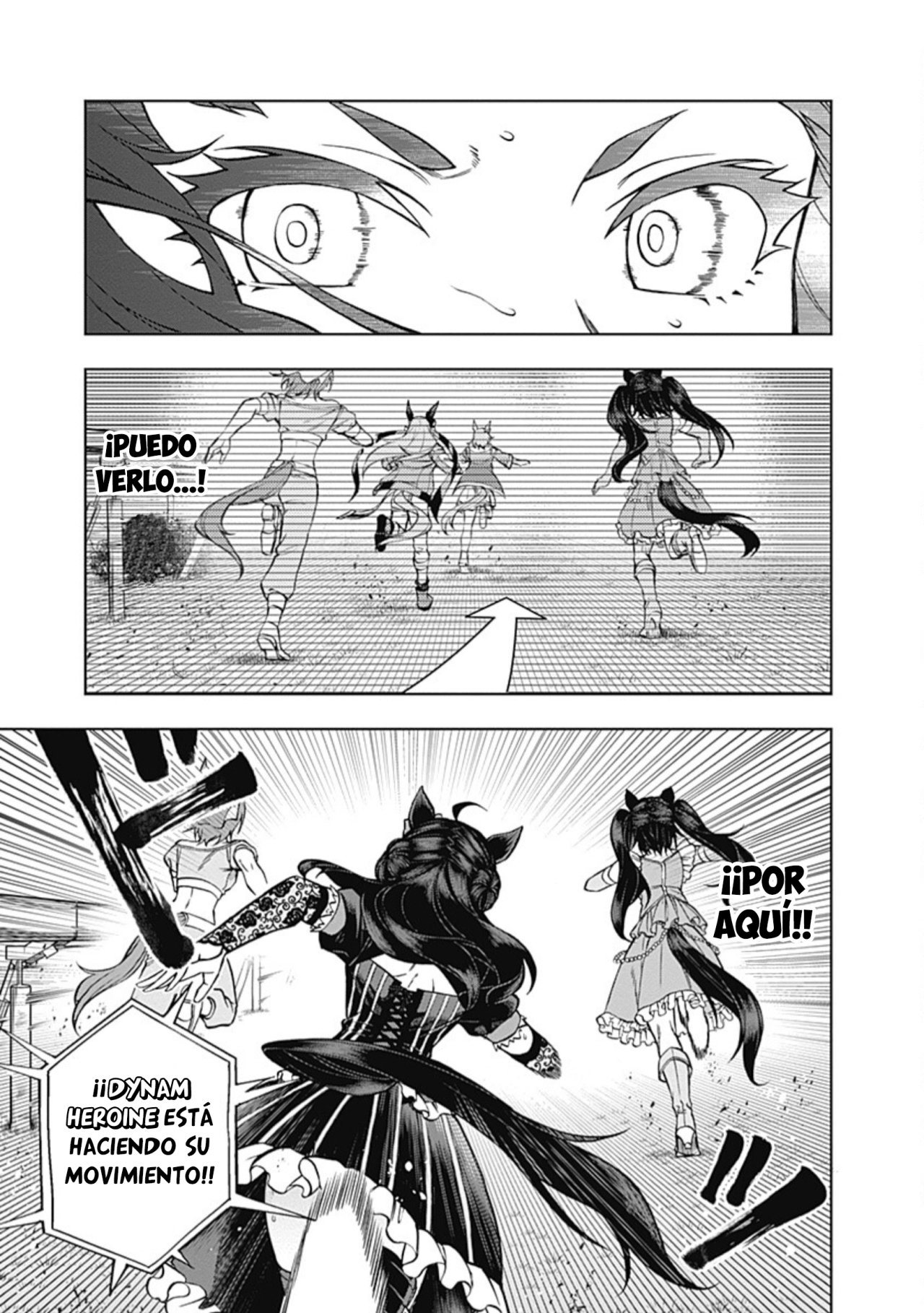 Read Uma Musume Cinderella Gray (ES) Manga Online