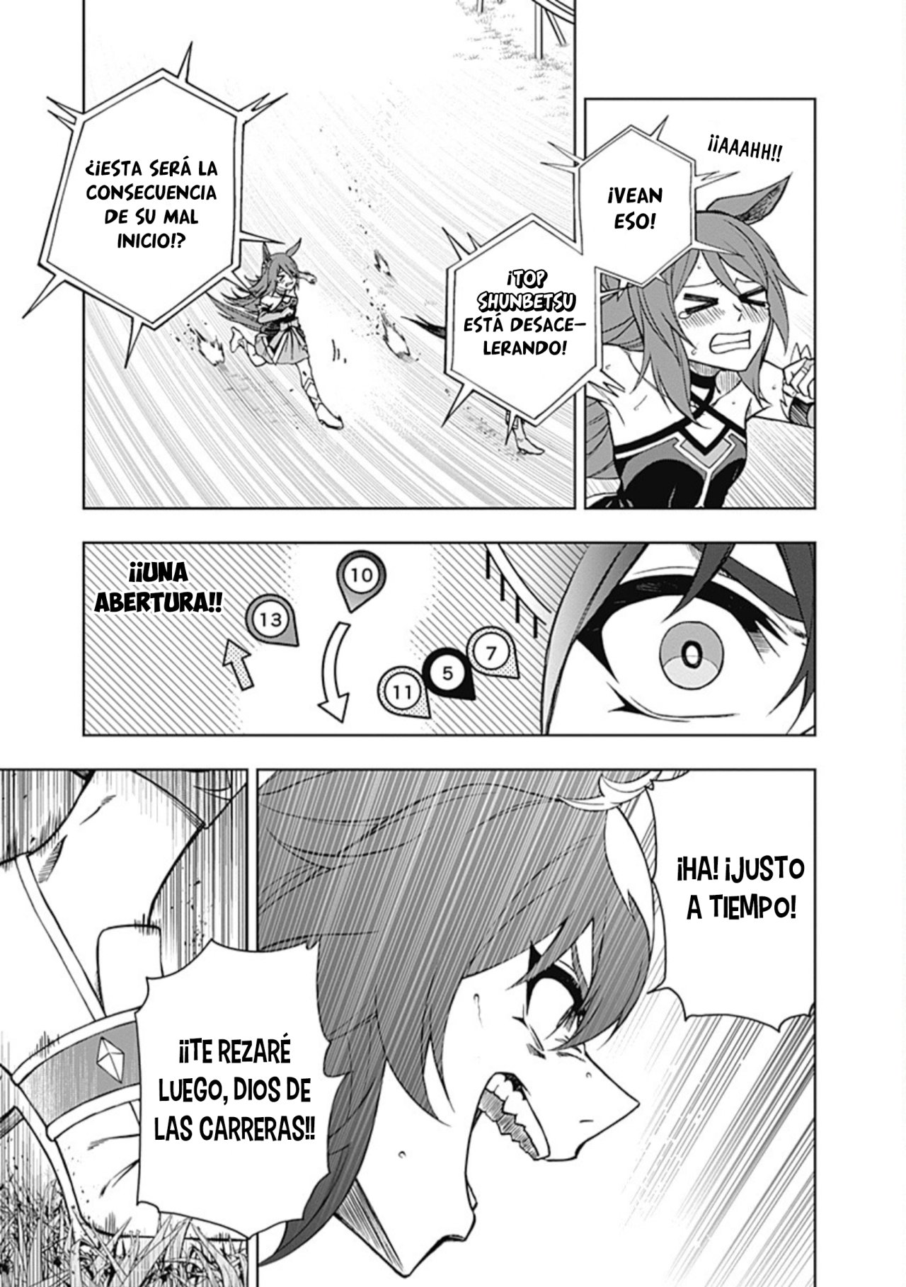 Read Uma Musume Cinderella Gray (ES) Manga Online