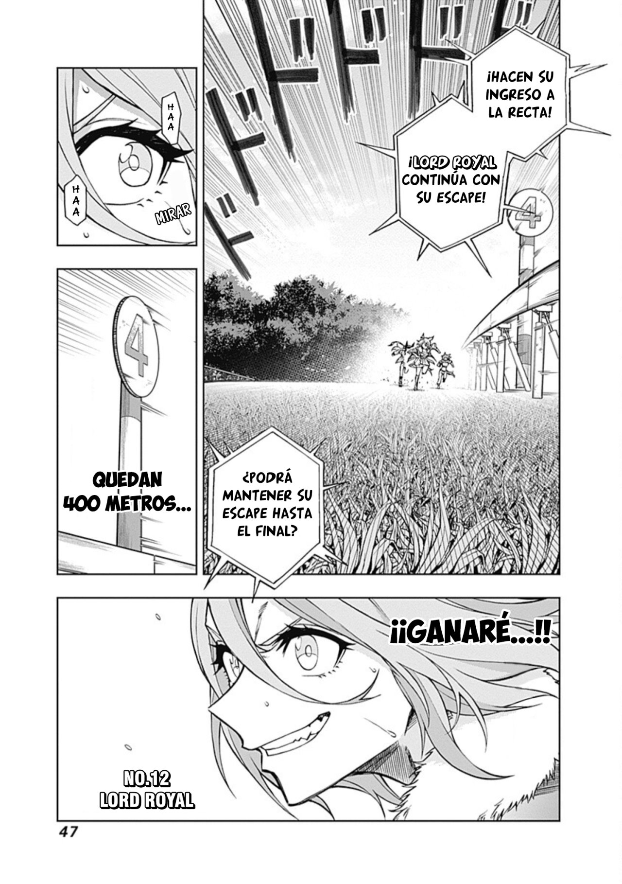 Read Uma Musume Cinderella Gray (ES) Manga Online