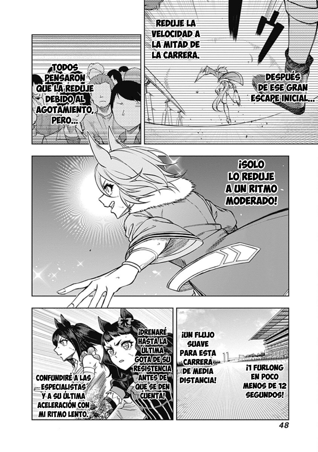 Read Uma Musume Cinderella Gray (ES) Manga Online