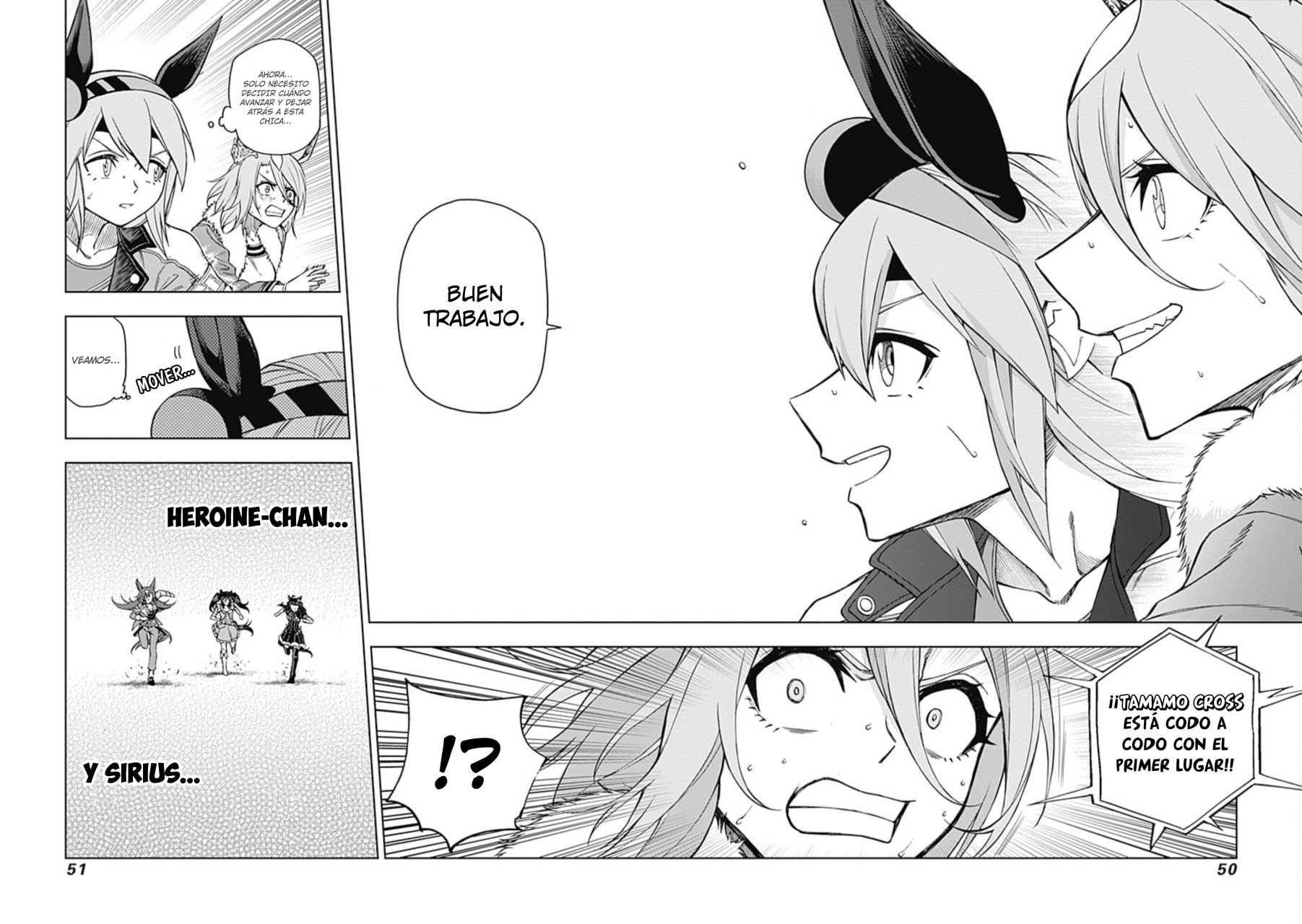 Read Uma Musume Cinderella Gray (ES) Manga Online