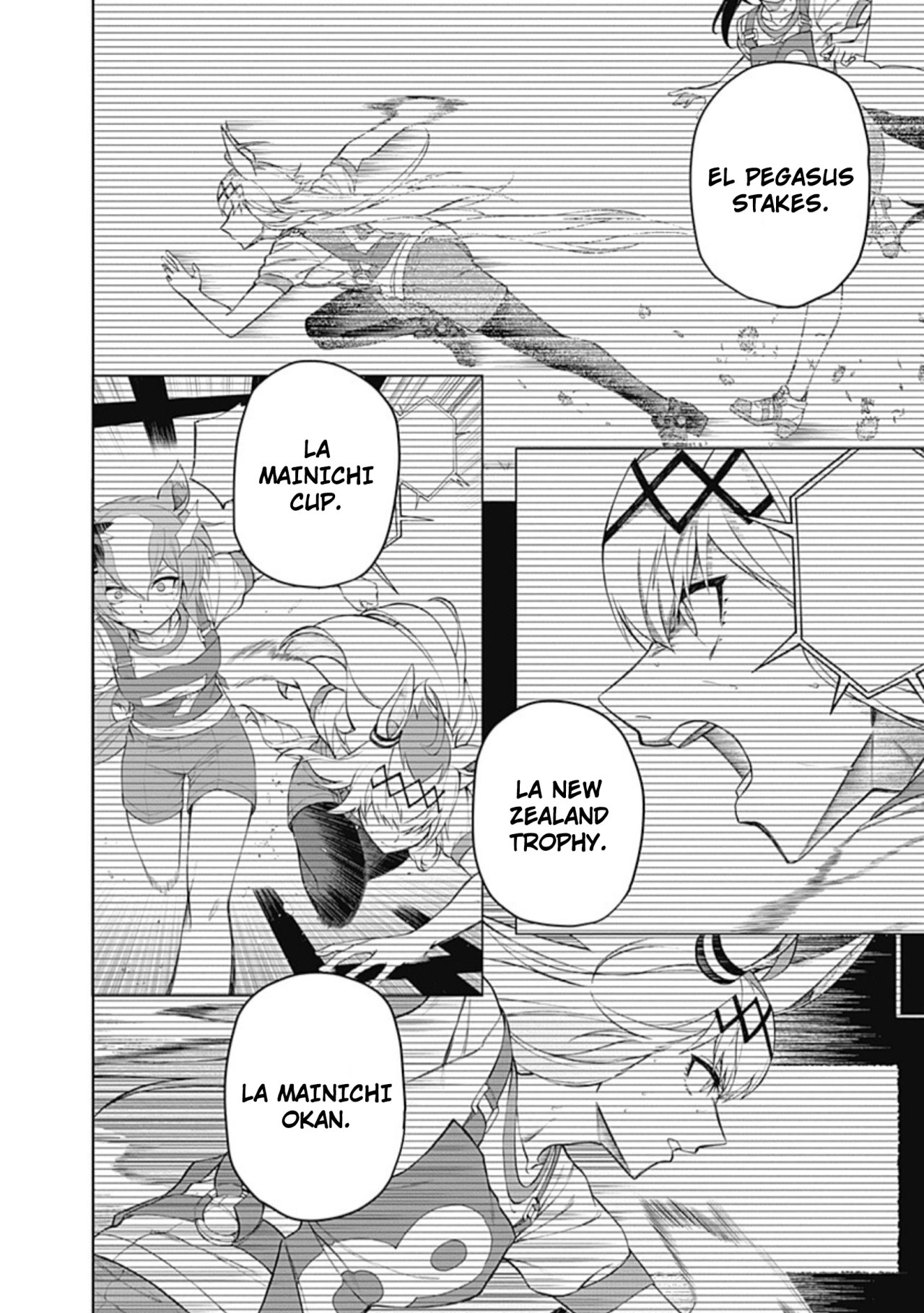 Read Uma Musume Cinderella Gray (ES) Manga Online