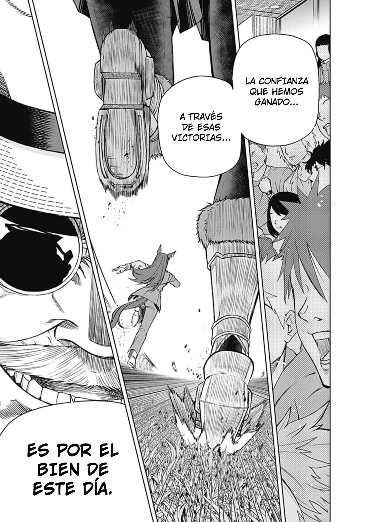 Read Uma Musume Cinderella Gray (ES) Manga Online