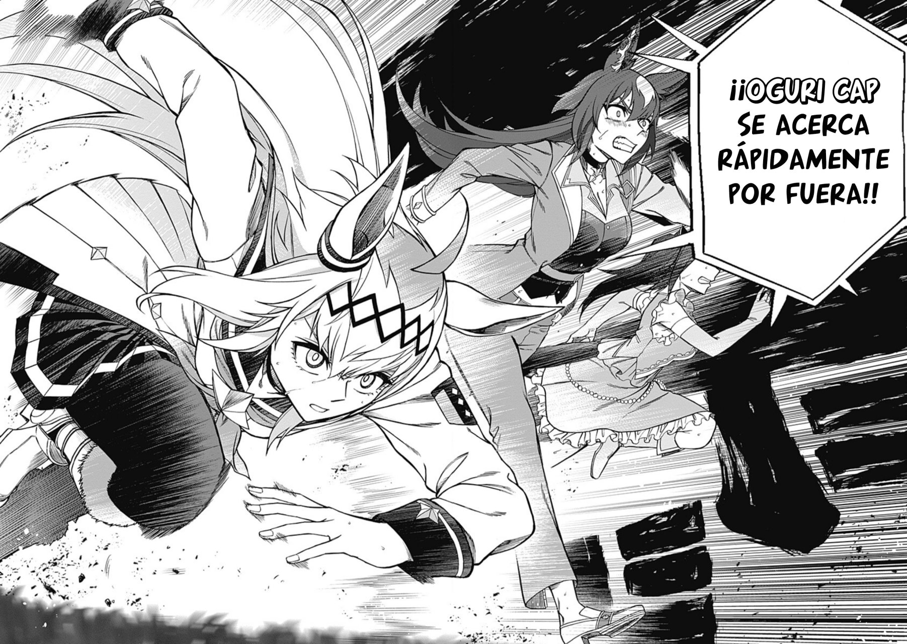 Read Uma Musume Cinderella Gray (ES) Manga Online