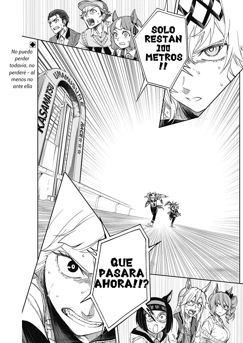 Read Uma Musume Cinderella Gray (ES) Manga Online
