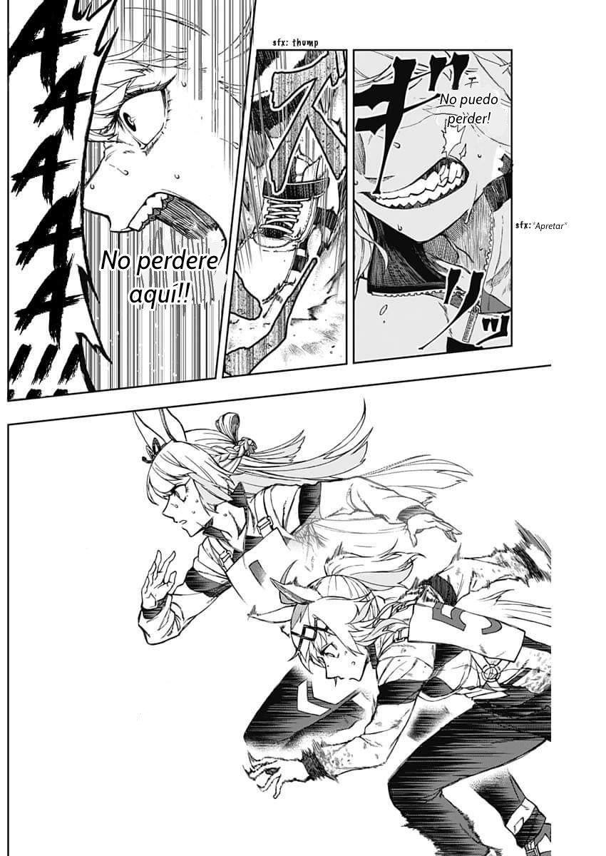 Read Uma Musume Cinderella Gray (ES) Manga Online