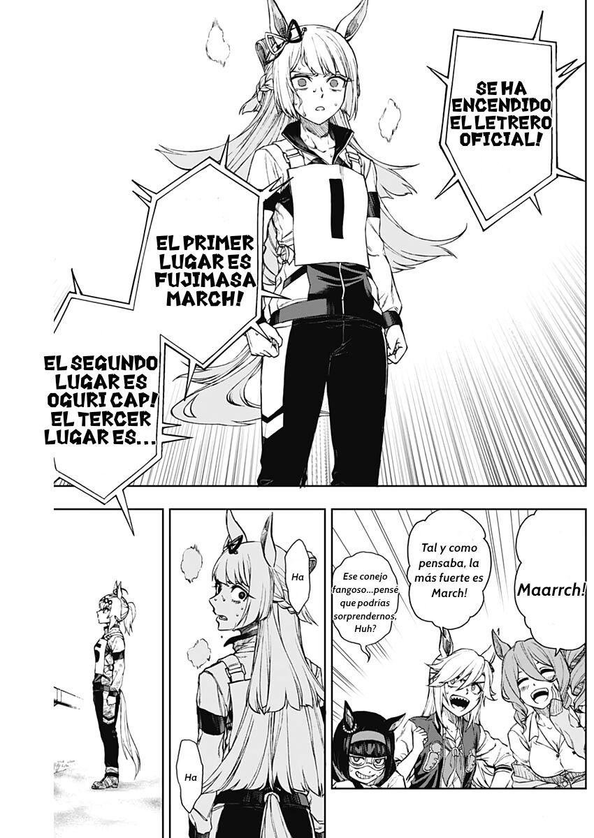 Read Uma Musume Cinderella Gray (ES) Manga Online