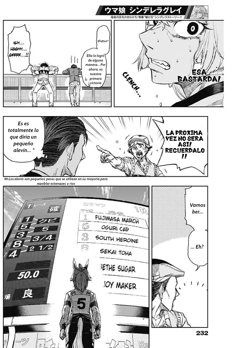 Read Uma Musume Cinderella Gray (ES) Manga Online