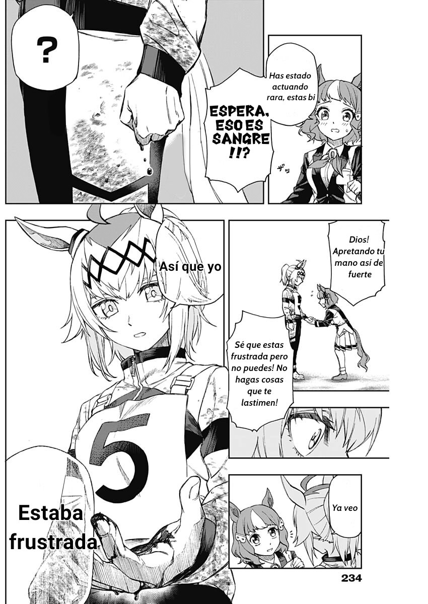 Read Uma Musume Cinderella Gray (ES) Manga Online
