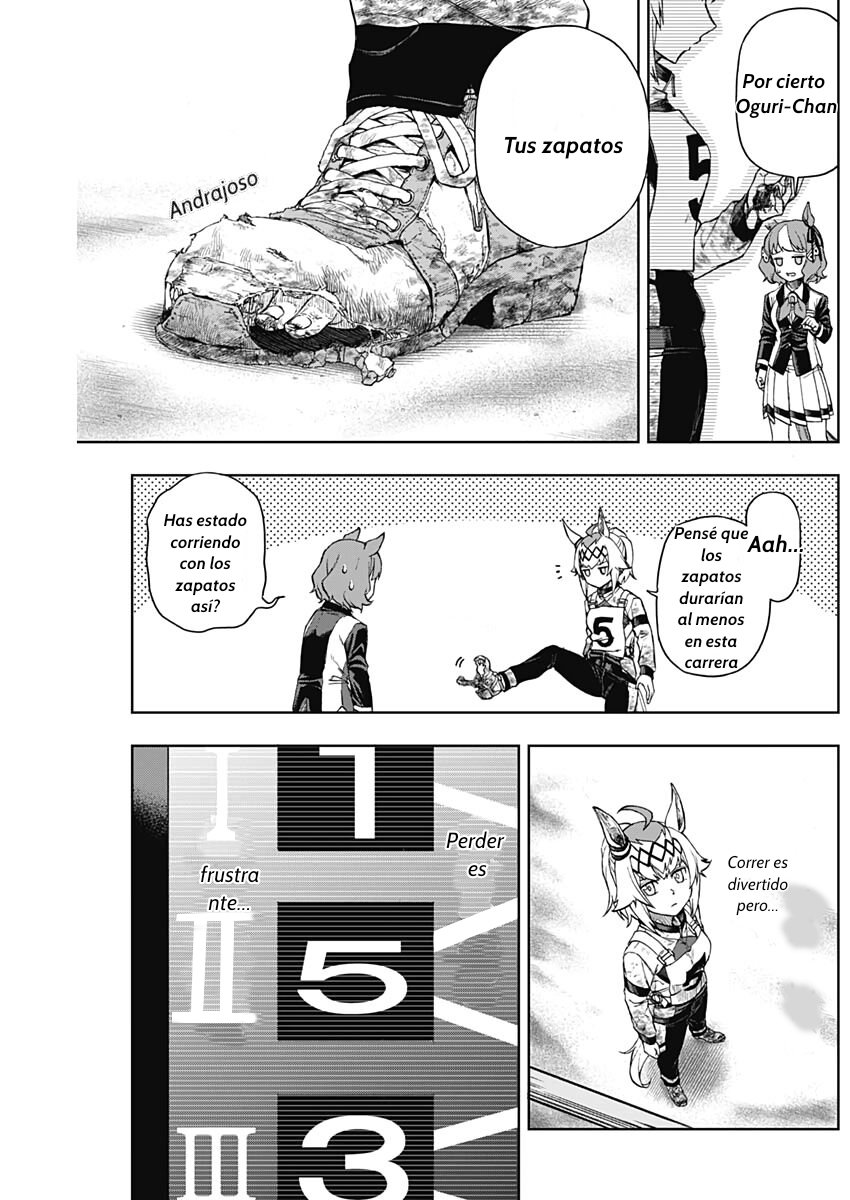 Read Uma Musume Cinderella Gray (ES) Manga Online