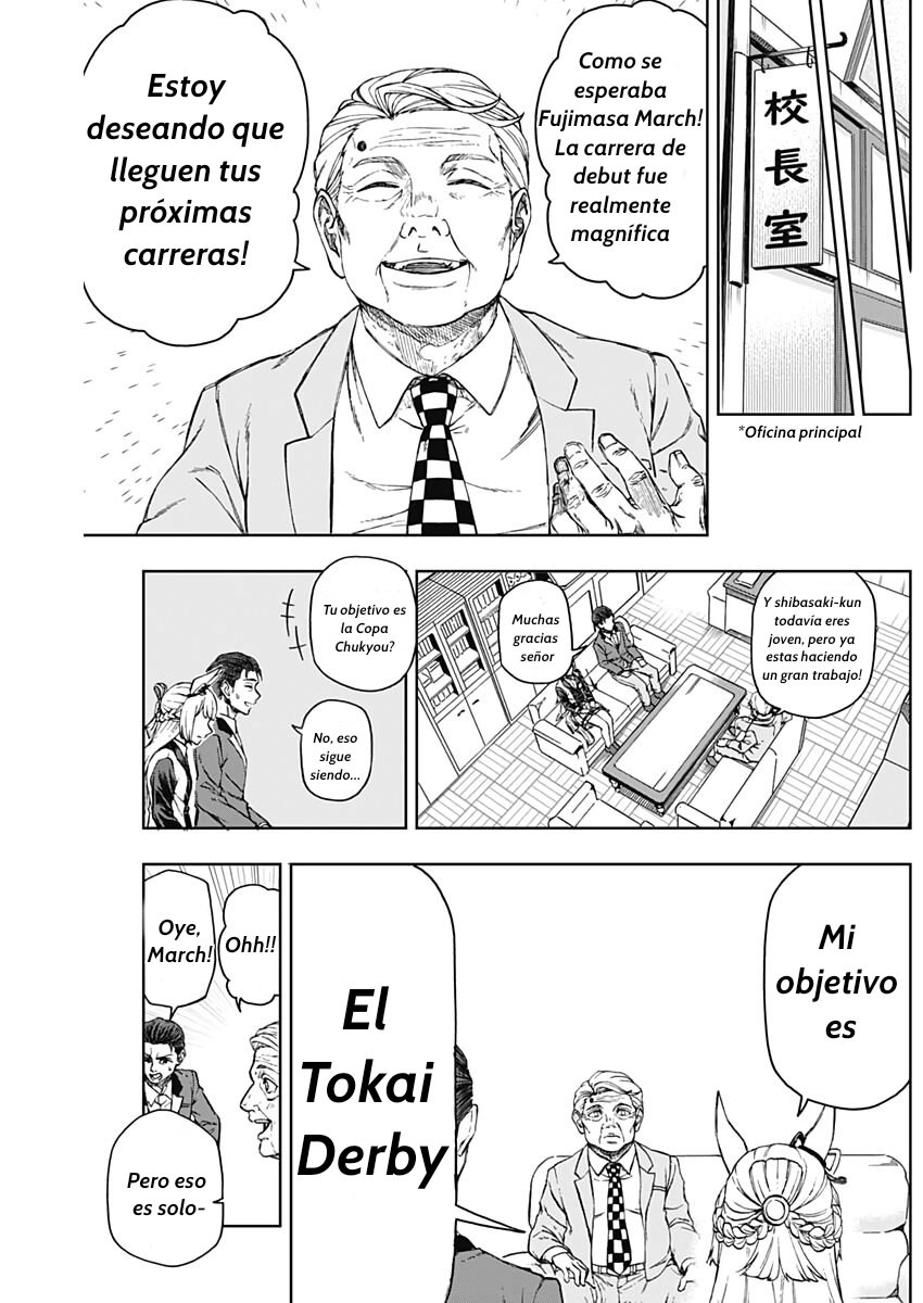 Read Uma Musume Cinderella Gray (ES) Manga Online
