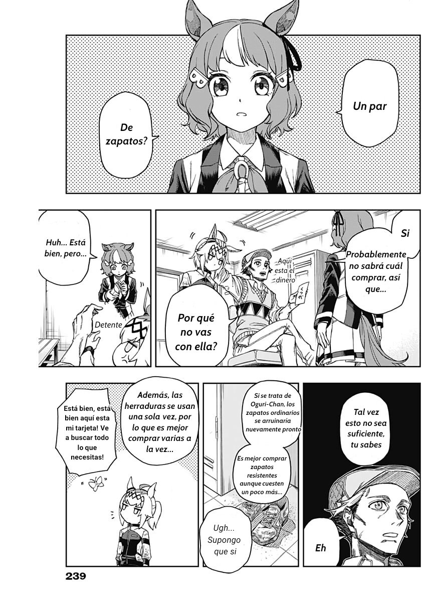 Read Uma Musume Cinderella Gray (ES) Manga Online