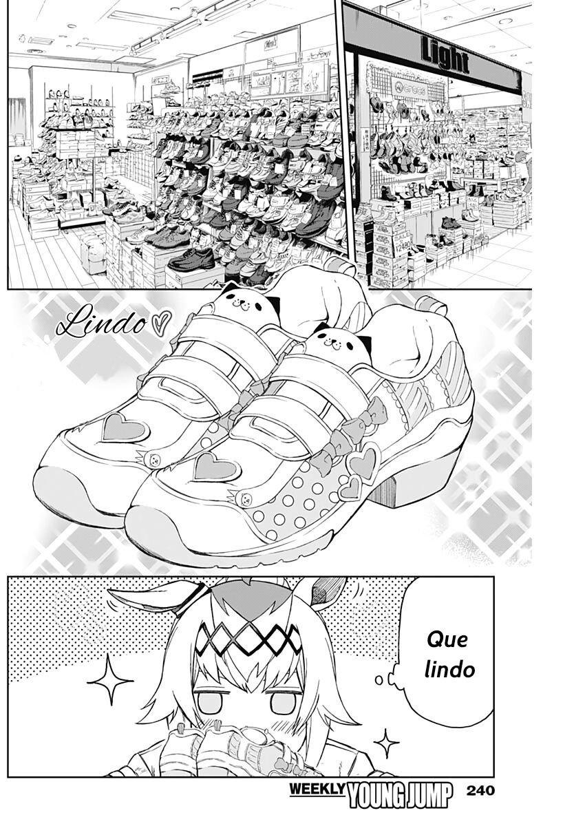 Read Uma Musume Cinderella Gray (ES) Manga Online