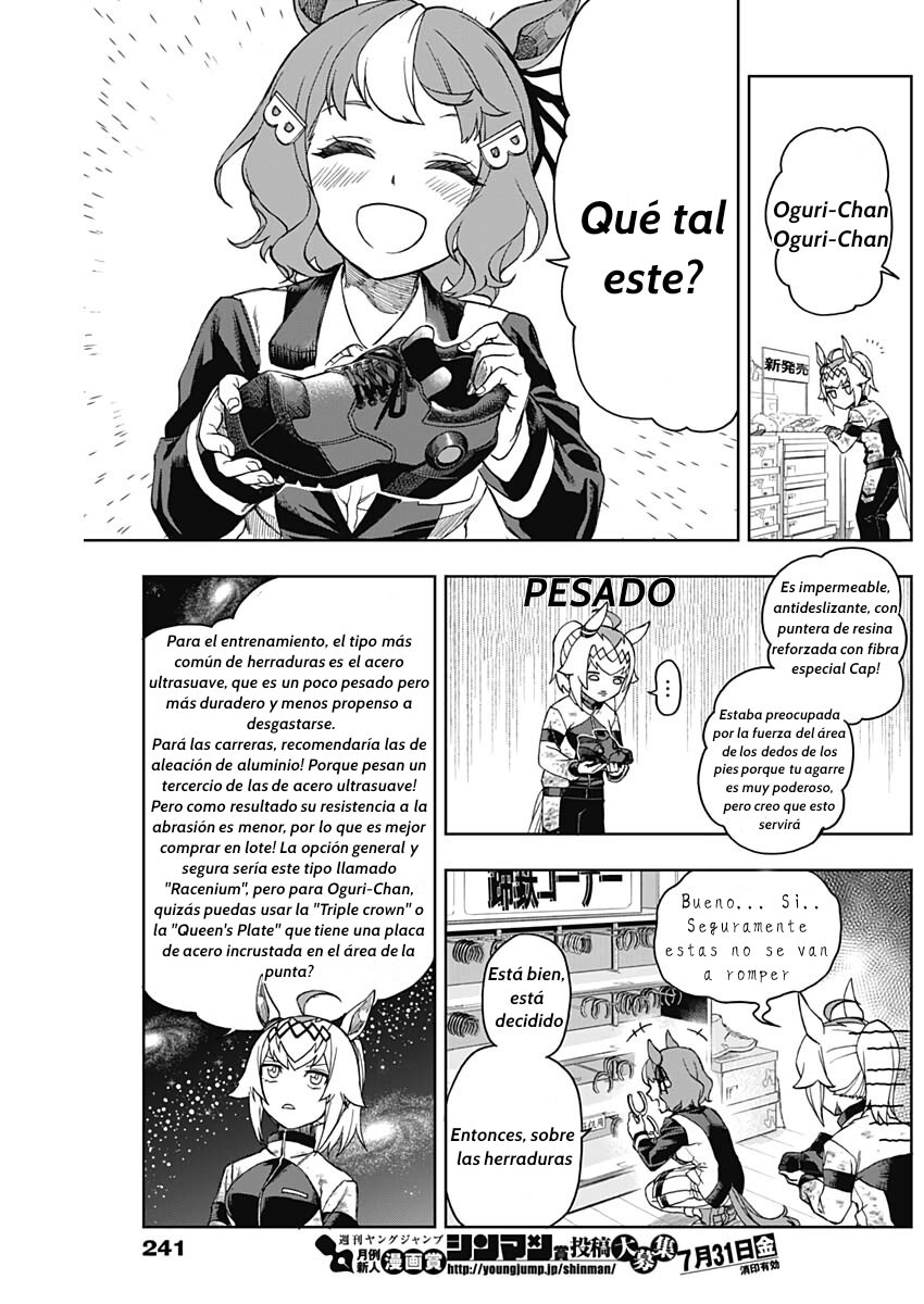 Read Uma Musume Cinderella Gray (ES) Manga Online