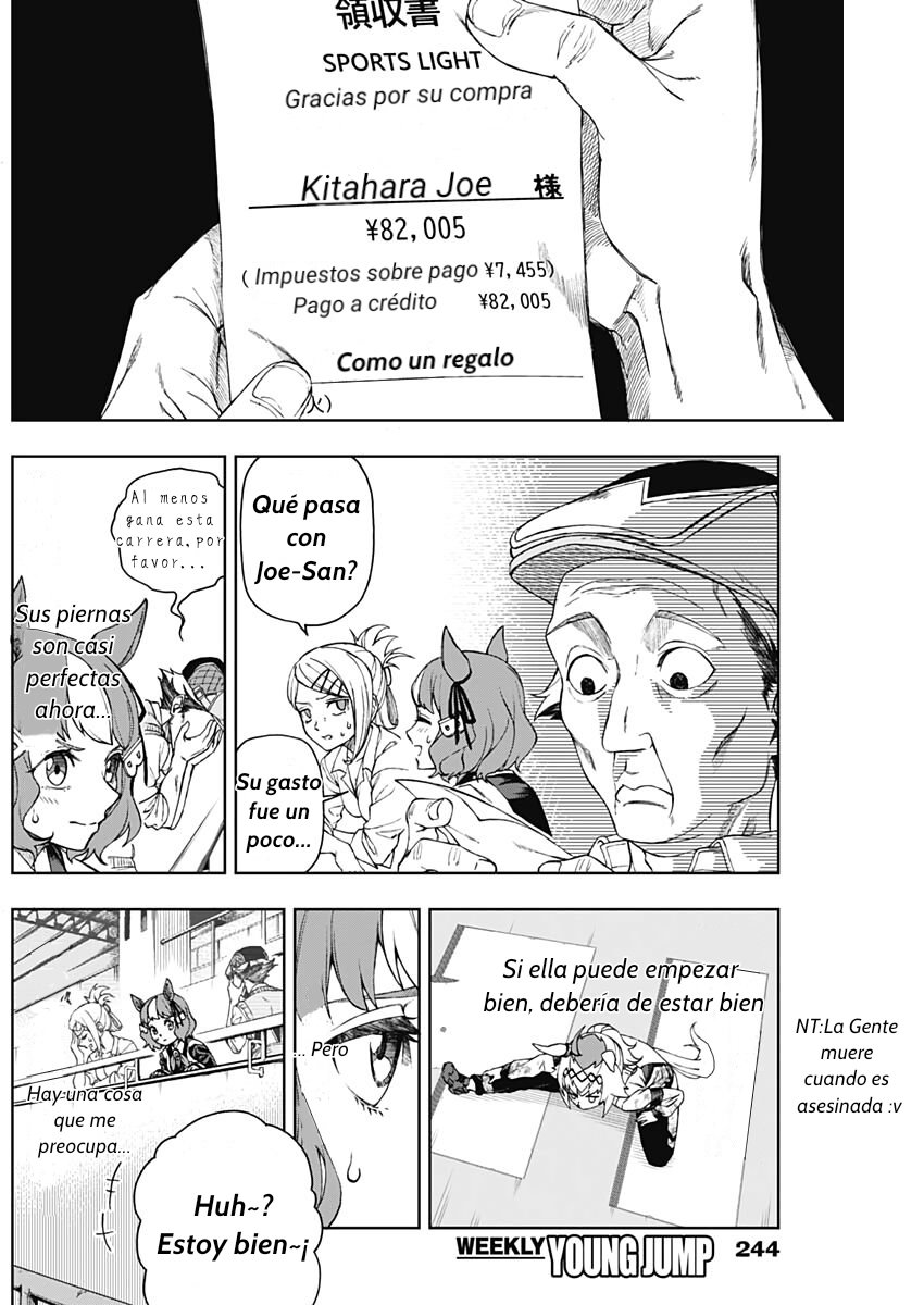 Read Uma Musume Cinderella Gray (ES) Manga Online