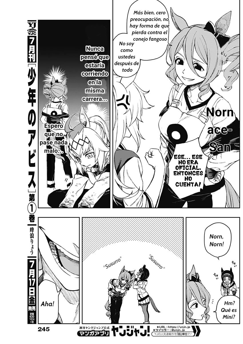 Read Uma Musume Cinderella Gray (ES) Manga Online