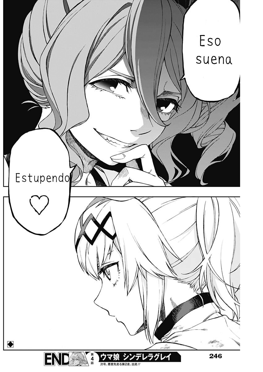 Read Uma Musume Cinderella Gray (ES) Manga Online