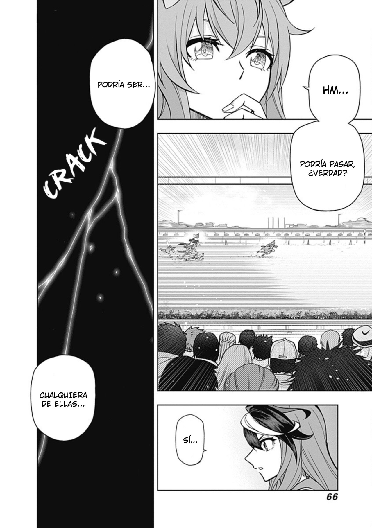 Read Uma Musume Cinderella Gray (ES) Manga Online