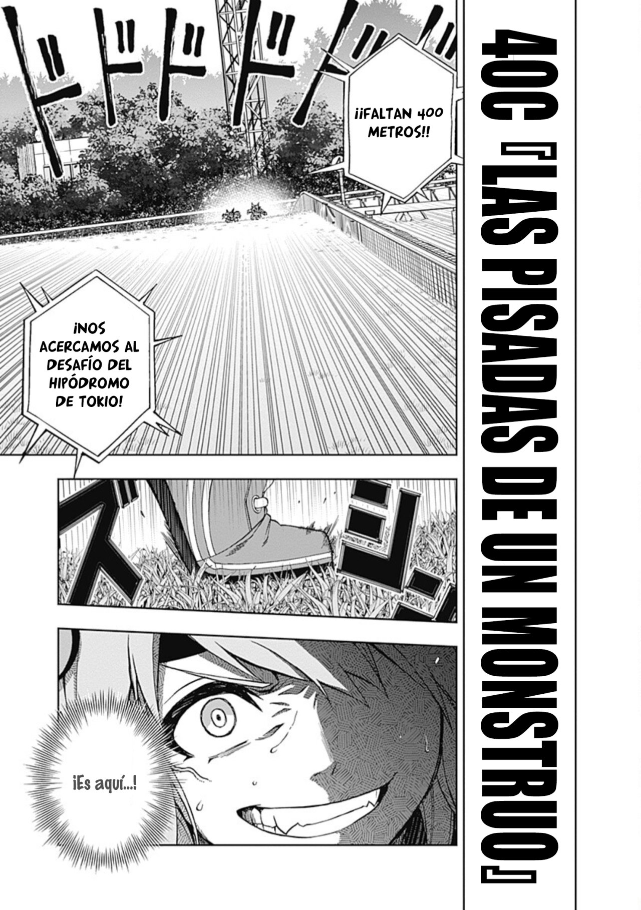 Read Uma Musume Cinderella Gray (ES) Manga Online