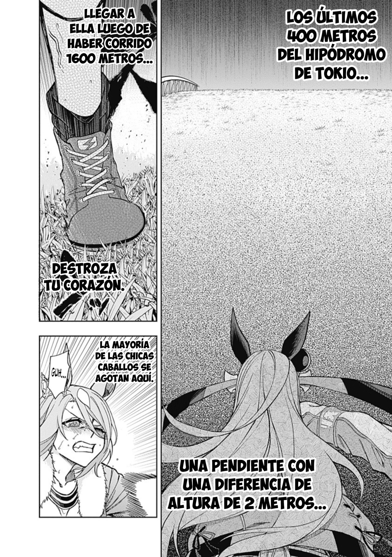 Read Uma Musume Cinderella Gray (ES) Manga Online