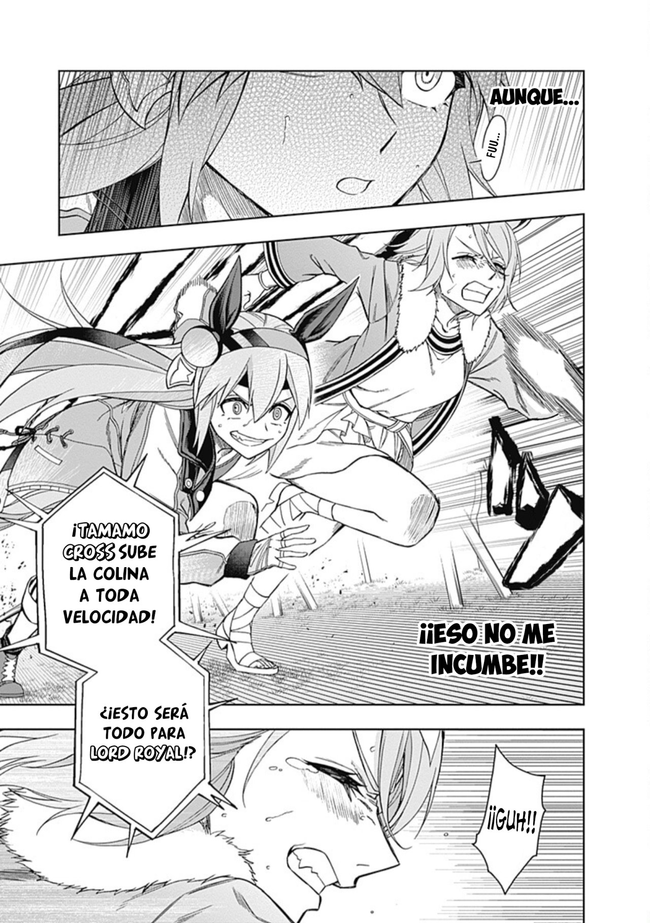 Read Uma Musume Cinderella Gray (ES) Manga Online