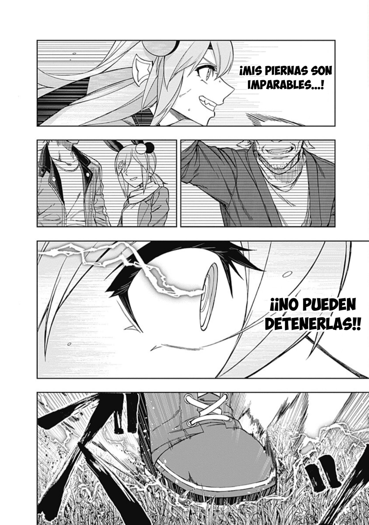 Read Uma Musume Cinderella Gray (ES) Manga Online