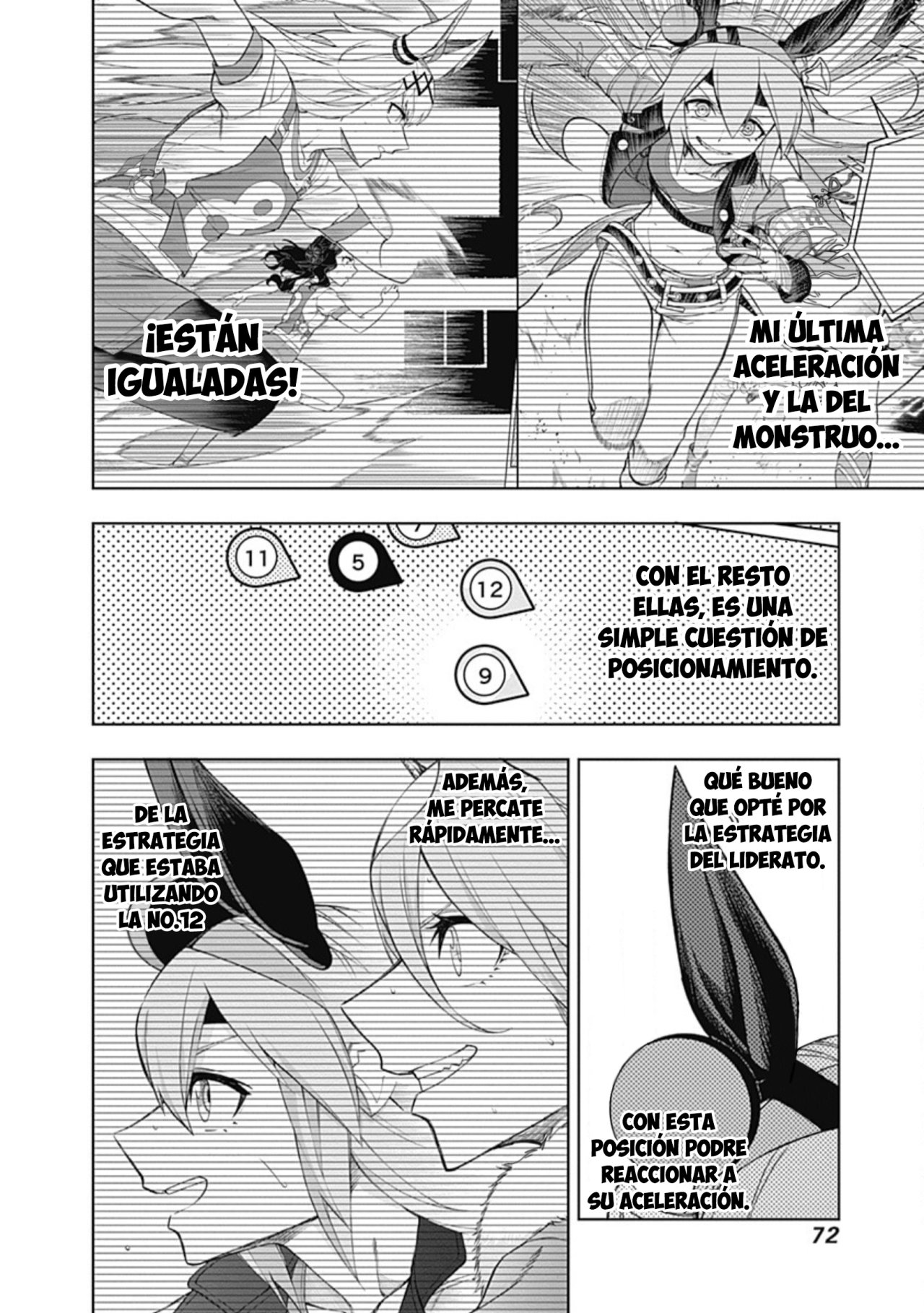 Read Uma Musume Cinderella Gray (ES) Manga Online