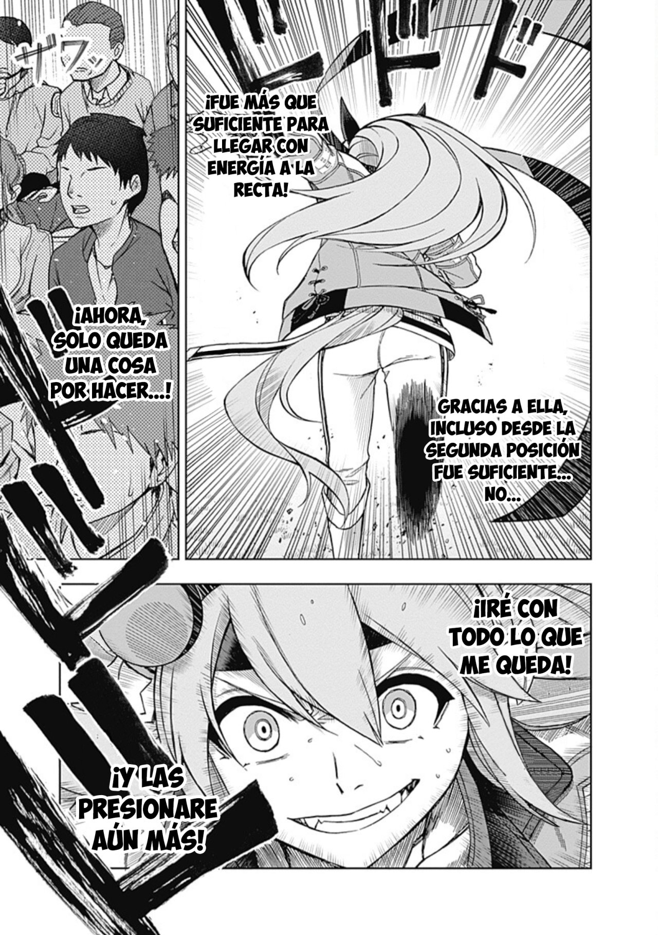 Read Uma Musume Cinderella Gray (ES) Manga Online