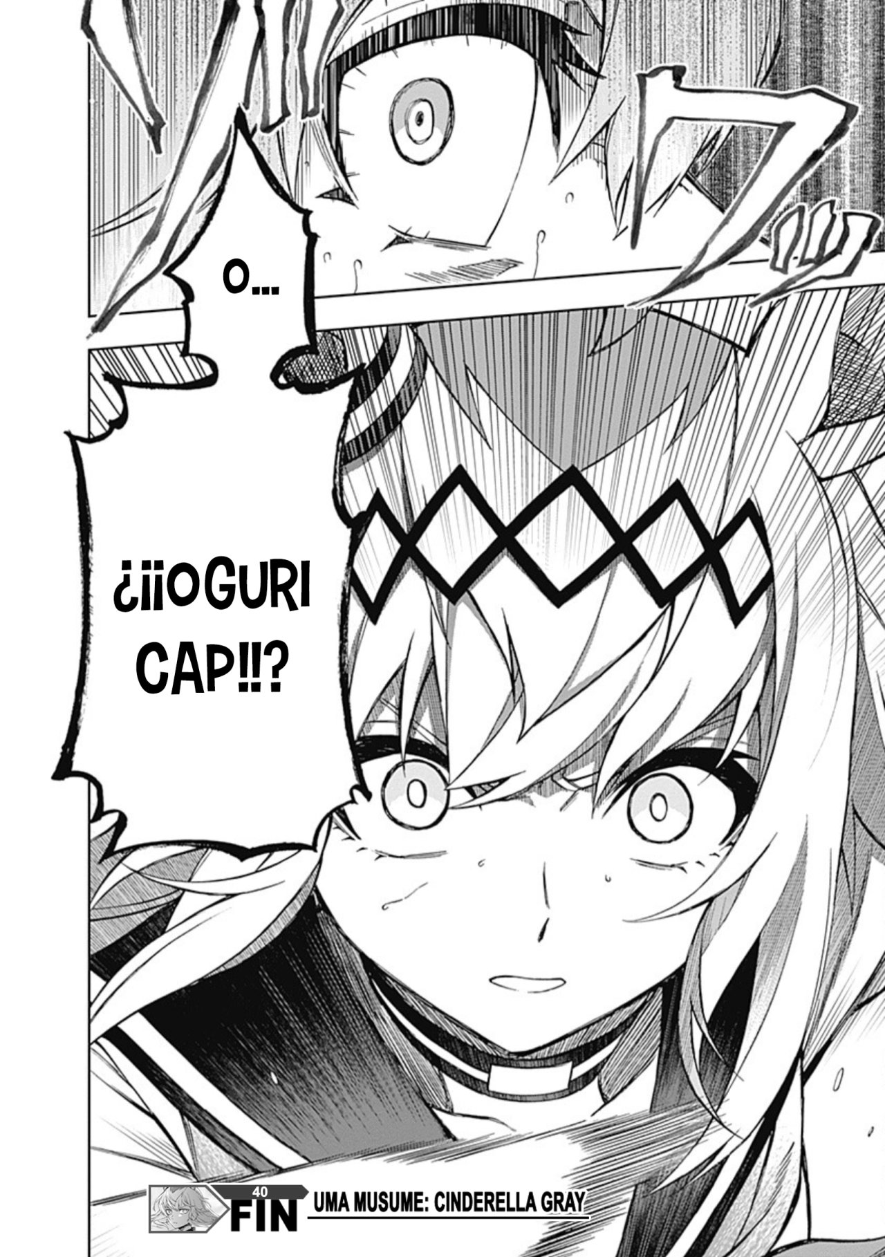 Read Uma Musume Cinderella Gray (ES) Manga Online