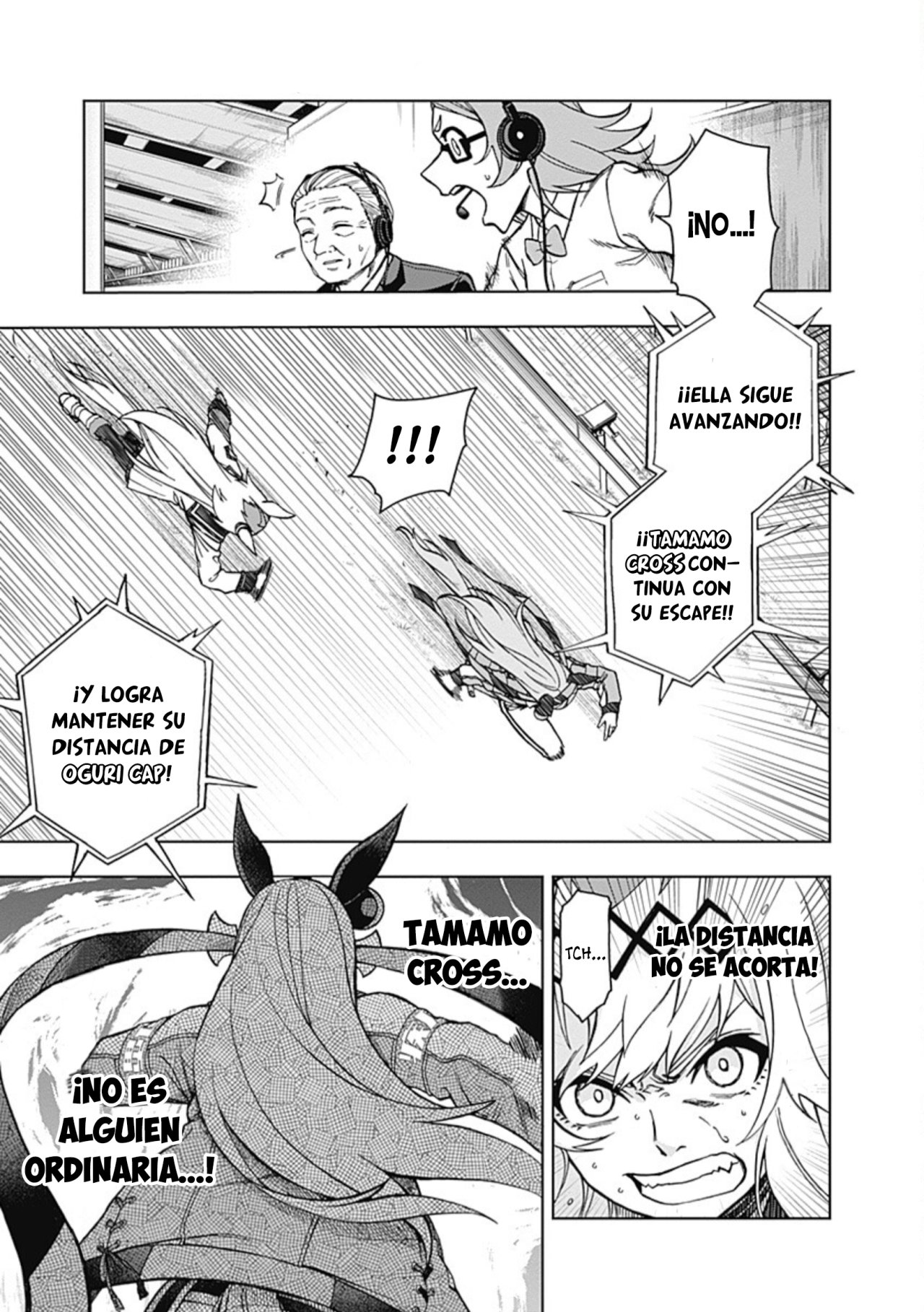 Read Uma Musume Cinderella Gray (ES) Manga Online