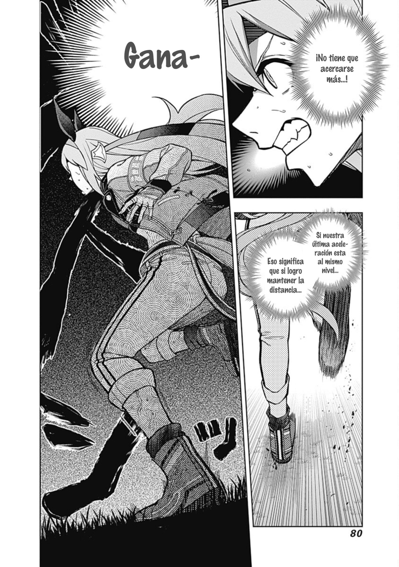 Read Uma Musume Cinderella Gray (ES) Manga Online