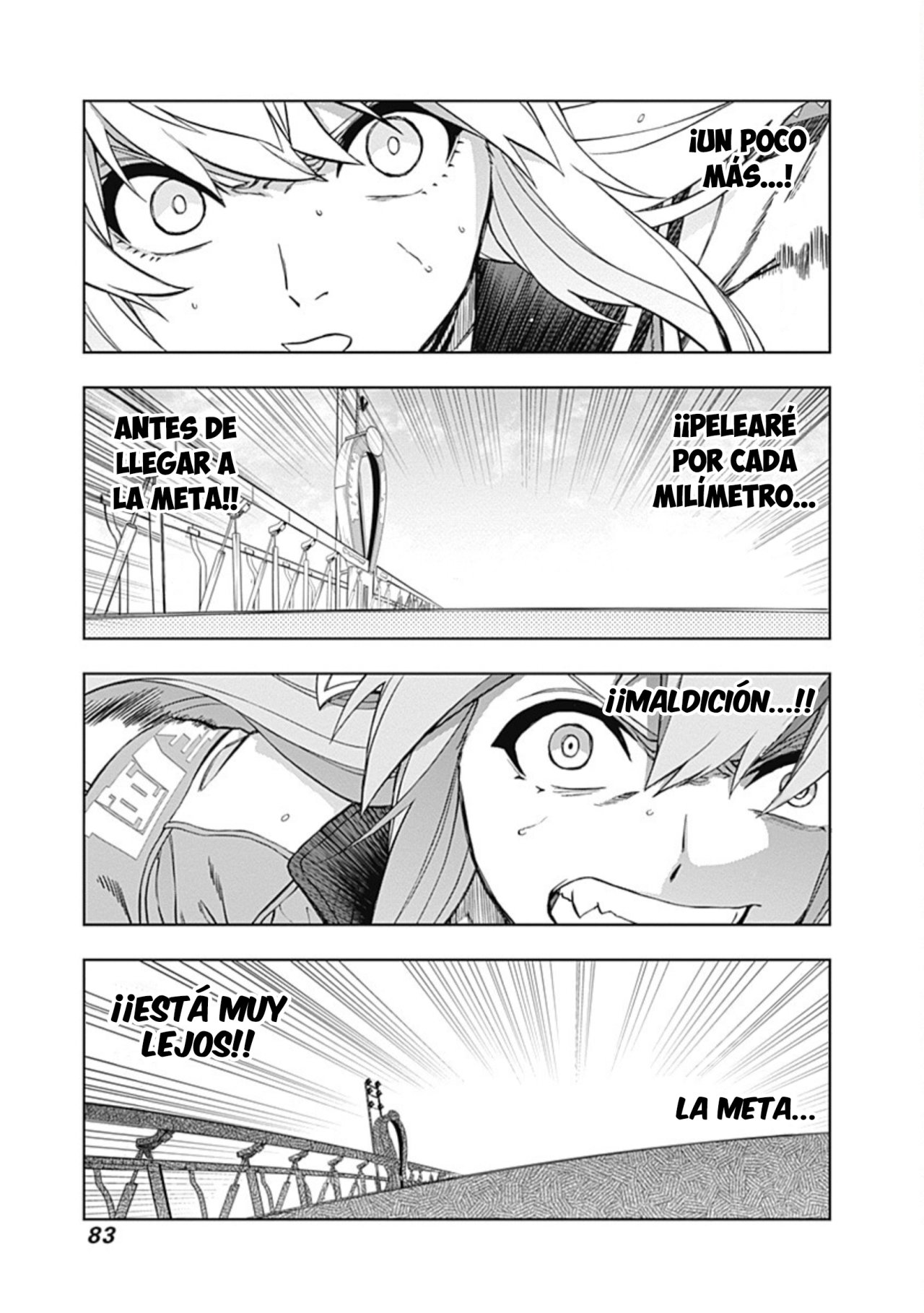 Read Uma Musume Cinderella Gray (ES) Manga Online
