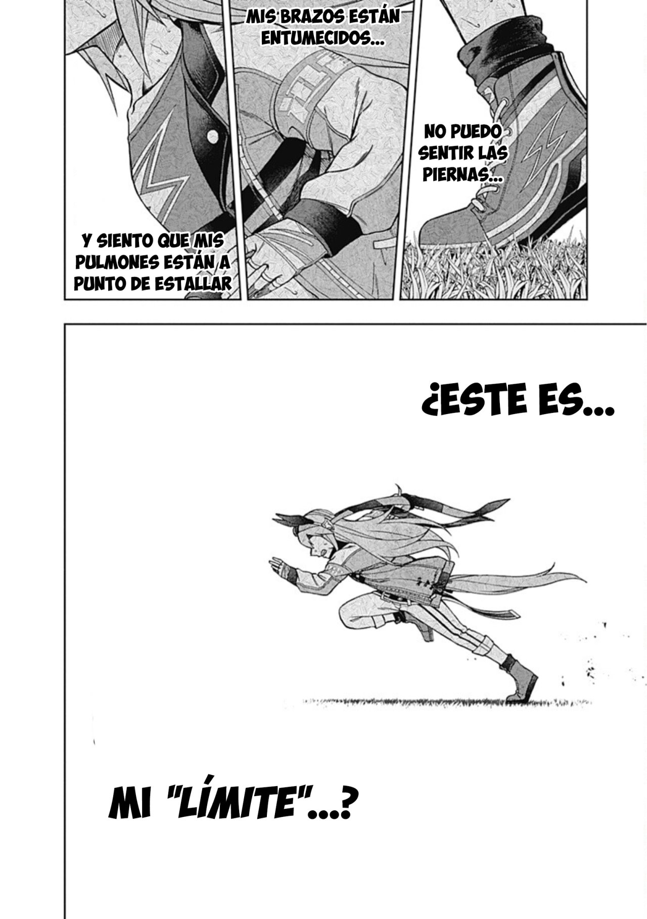 Read Uma Musume Cinderella Gray (ES) Manga Online